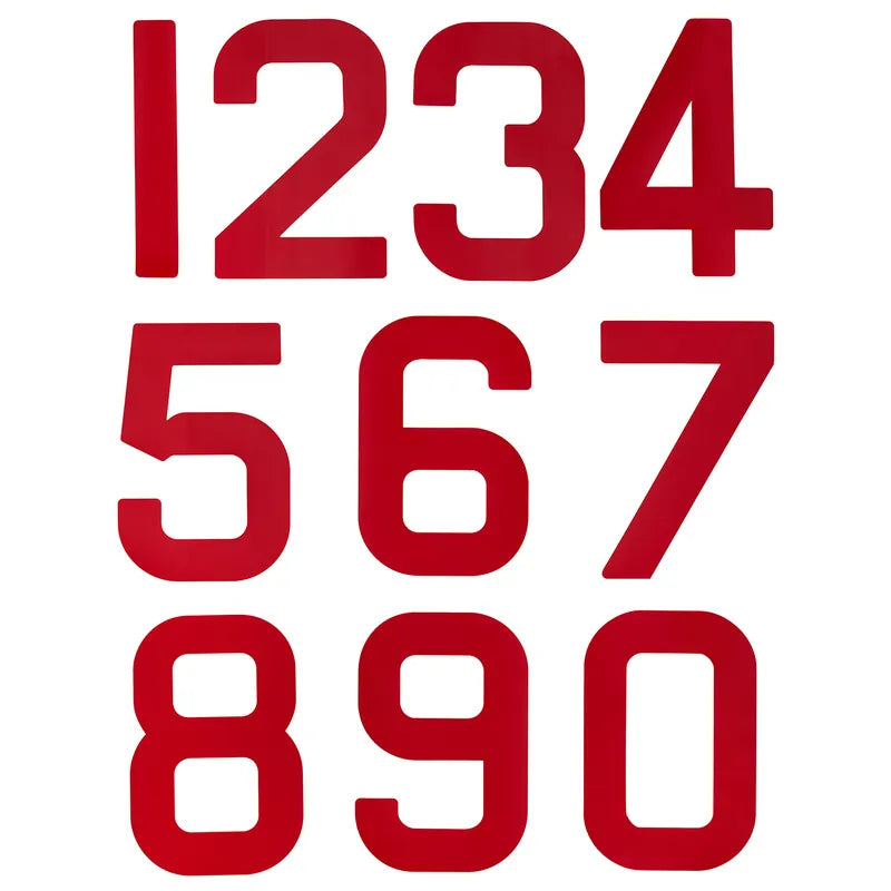 Sail Numbers - 8"