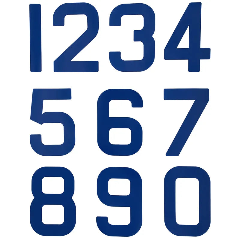 Sail Numbers - 8"