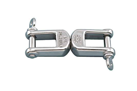 Suncor Heavy Duty Jaw & Jaw Swivel – 316 Stainless Steel