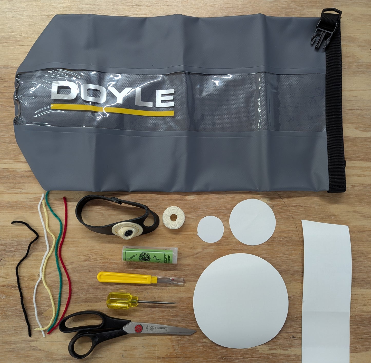 Sail Repair Kit - Smaller Boat