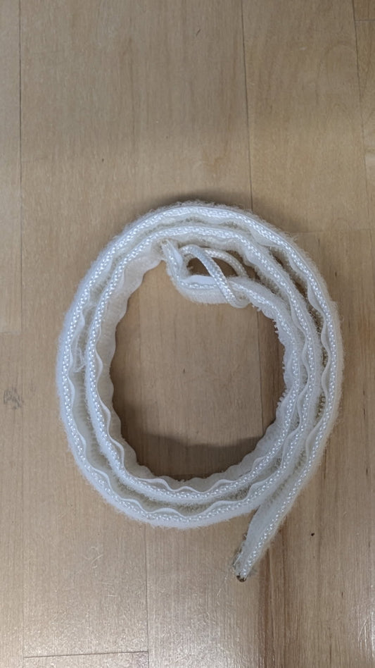 Velcro Clew Strap (polyester webbing) 1" Webbing