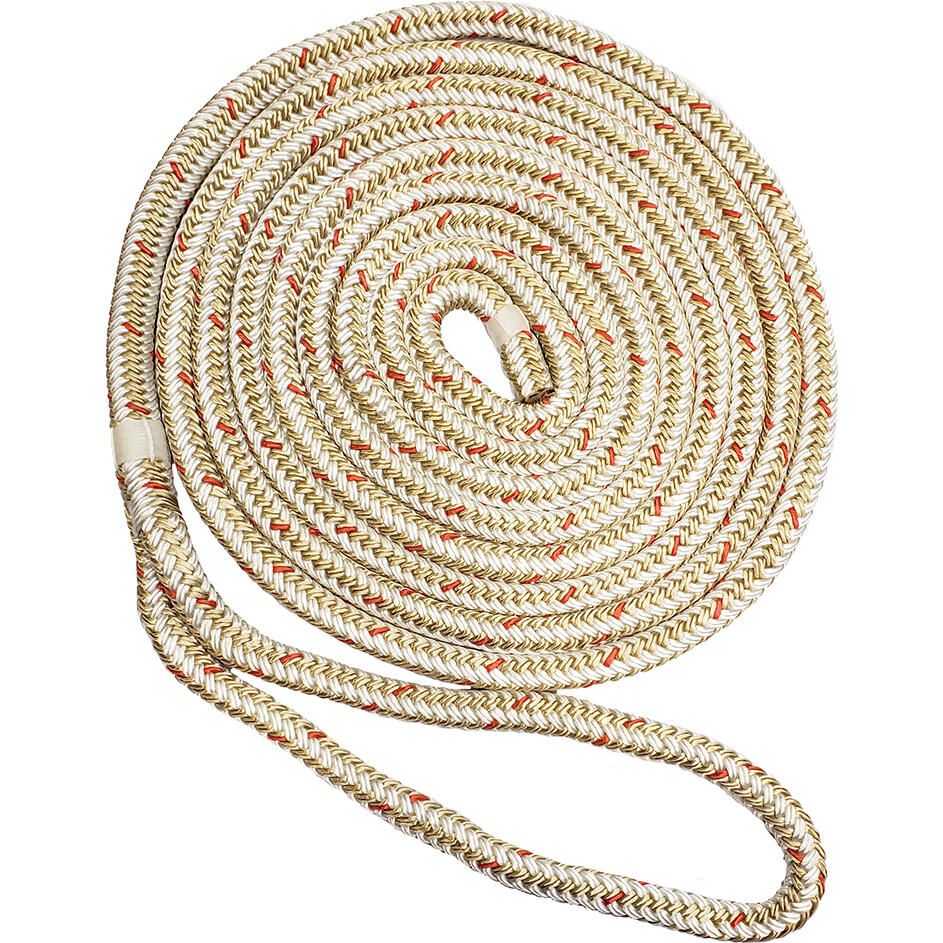 New England Ropes Nylon Double Braid Dock Line