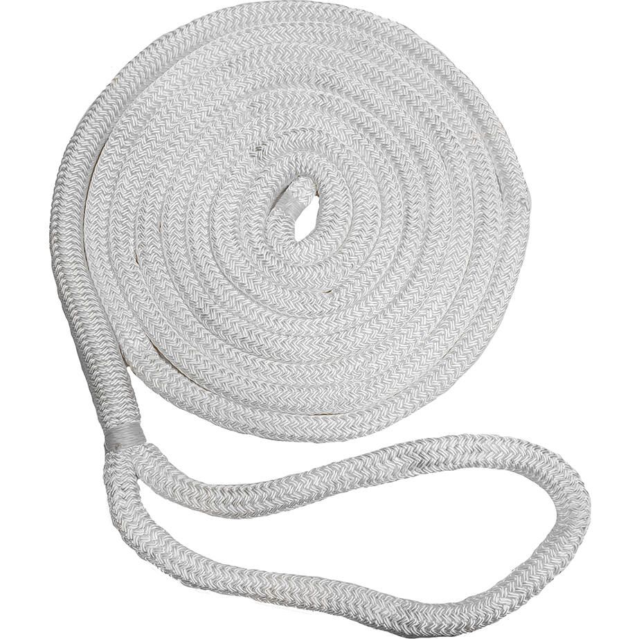 New England Ropes Nylon Double Braid Dock Line