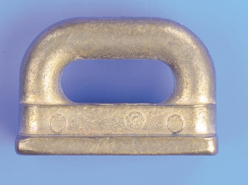 Bronze Flat Internal Track Sail Slide