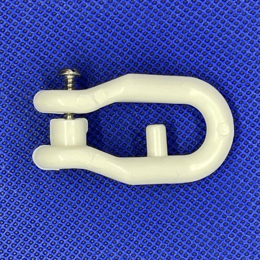 Sail Shackles – Large Screw-On Anti-Jamming (Nylon)