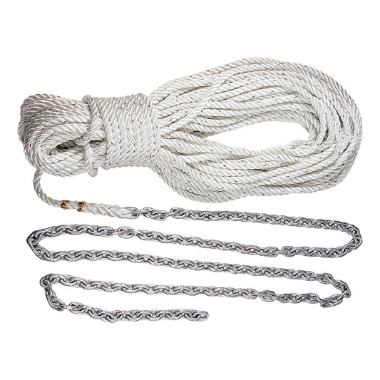 Lewmar Anchor Rode 15 5/16 G4 Chain w/150 5/8 Rope w/Shackle