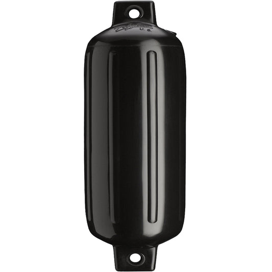 Polyform G-6 Twin Eye Fender 11" x 30" - Black [G-6 BLACKWO]
