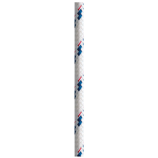 New England Ropes 5/16" Sta-Set Performance Cruising Line - Blue Fleck - 600