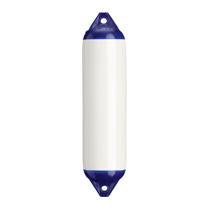 Polyform F-1 Twin Eye Fender 6" x 24" - White [F-1 WHITE]