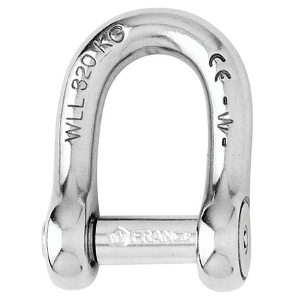 Wichard Self-Locking Allen Head Pin D Shackle - 8mm Diameter - 5/16" [1304W]