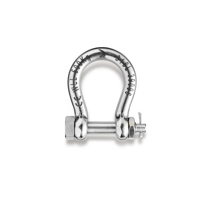 “BOW” CE shackle with safety pin
