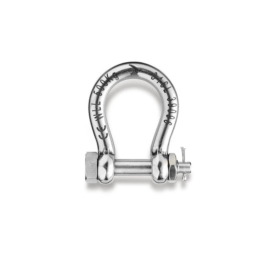 “BOW” CE shackle with safety pin
