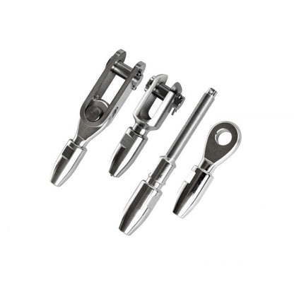 Swageless Thread Terminals