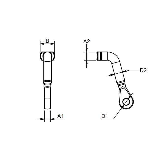 Forestay T/eye