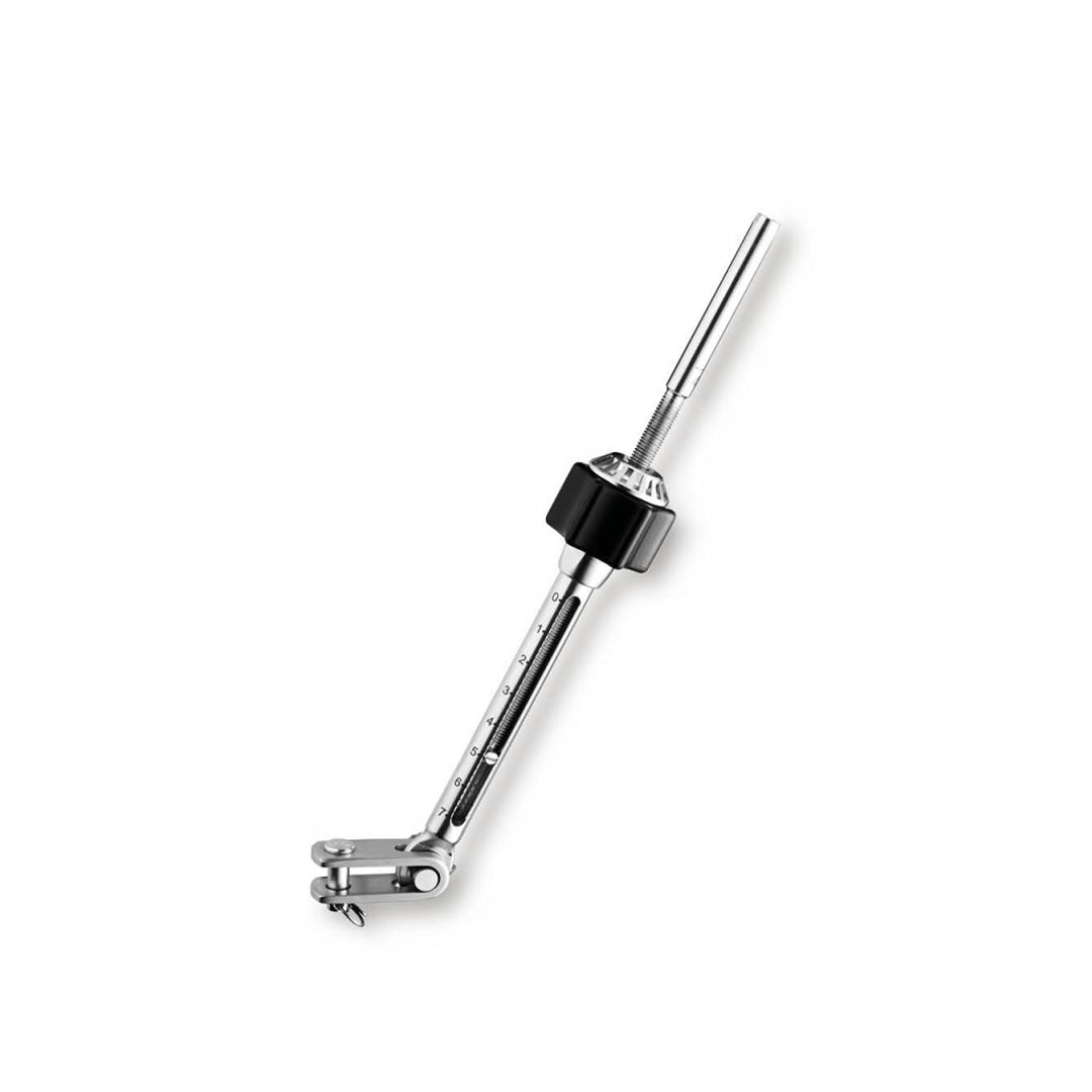 Quick race tuning – QRT – hand operated turnbuckle
