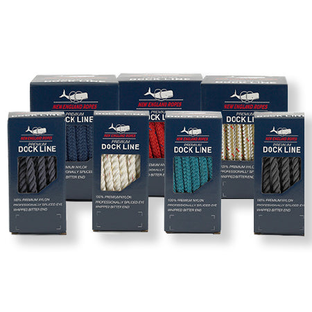 New England Ropes Nylon Double Braid Dock Line