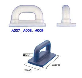 Sail Slide Plastic Internal Flat