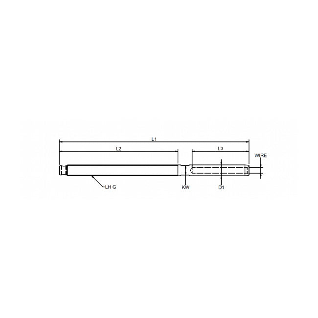 Quick race tuning QRT spare part - screw