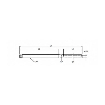 Quick race tuning QRT spare part - screw