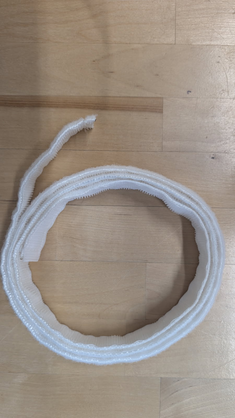 Clew Strap Velcro 3/4" (polyester webbing)