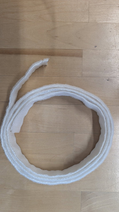 Velcro Clew Strap (polyester webbing) 1" Webbing
