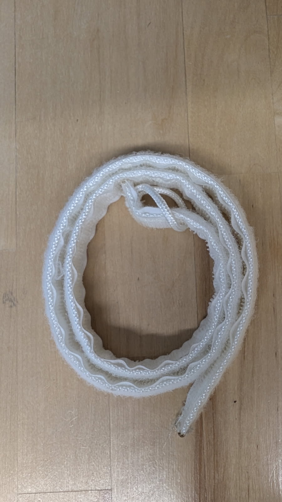 Clew Strap Velcro 3/4" (polyester webbing)