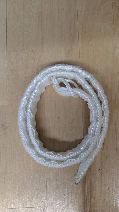 Velcro Clew Strap (polyester webbing) 1" Webbing