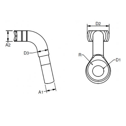 Small T Rope Eye