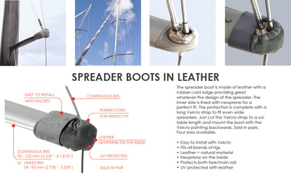Spreader Boots (Pair)