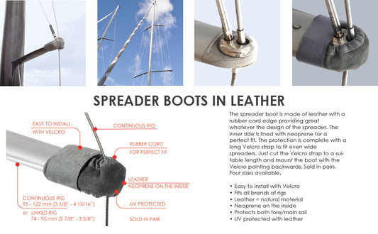 Spreader Boots (Pair)